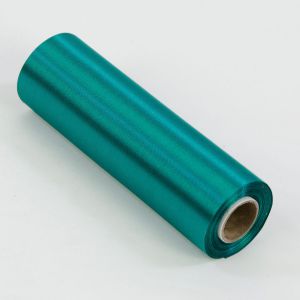 Satyna w rolce Akces 16cm x 10m Zielona morska